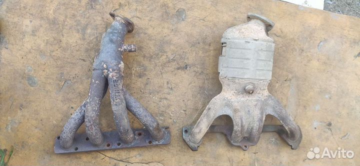 Выпускной коллектор Ваз 1,6 16кл /1,6 8кл