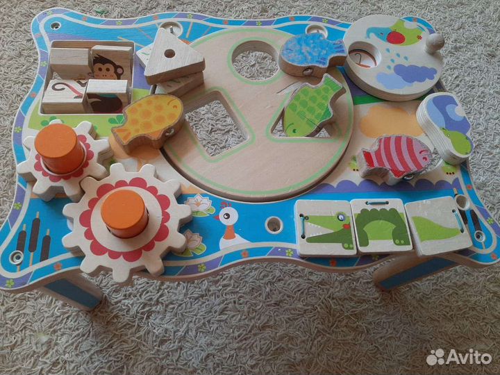 Бизиборд стол