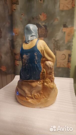 Статуэтка гипсовая Сестрица Алёнушка и братец Иван