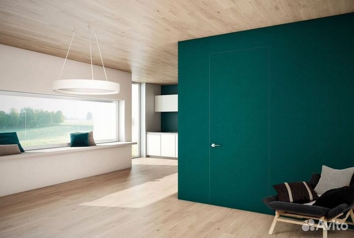 Двери скрытые межкомнатные под отделку