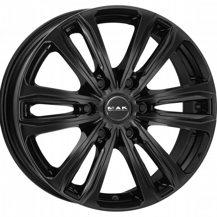 Диски Mak Safari 6 7.5x17 6x139.7 ET25 D106.1 Gloss Black