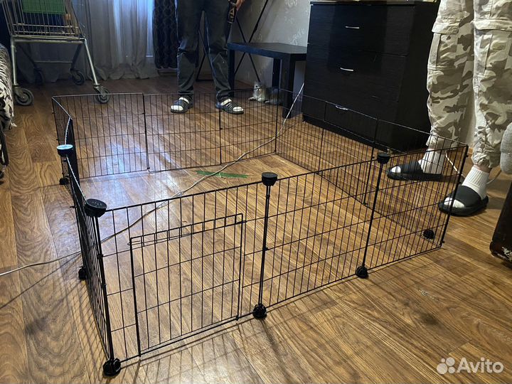 Вольер для щенков