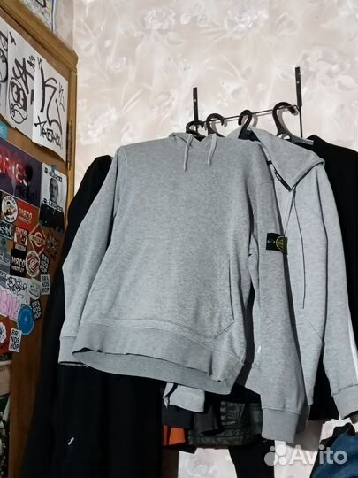 Худи stone island оригинал