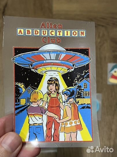 Термотрансферы (наклейки на одежду)