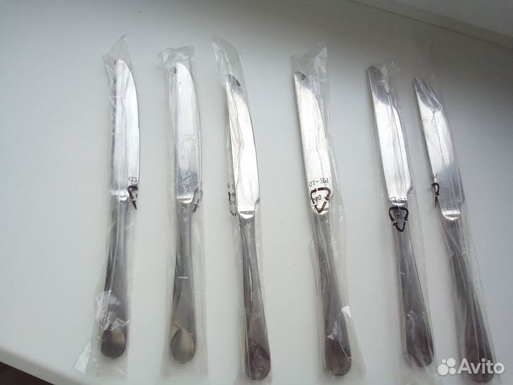 Ножи сервировочные Vitesse, 6 шт. Новые