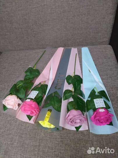 Мыльные розы