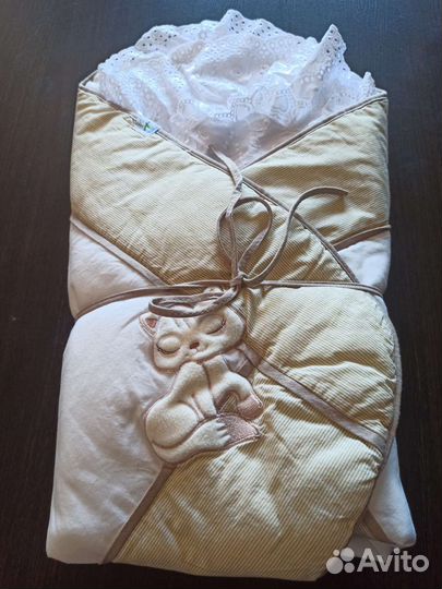 Конверт на выписку весна