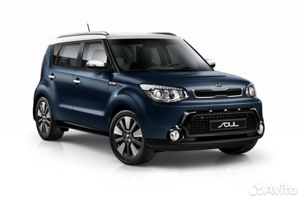 Фаркоп Киа (Kia) Soul HB 2018