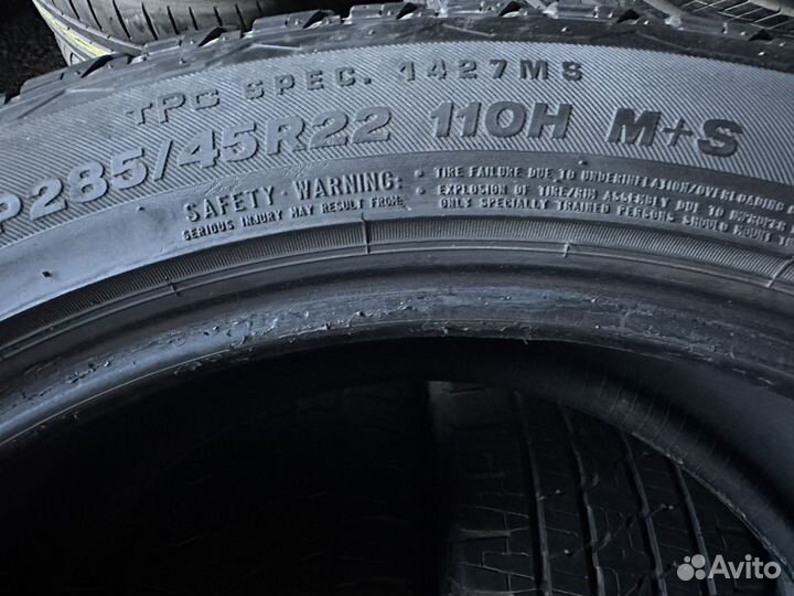 Bridgestone Dueler H/T 285/45 R22 110H
