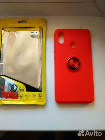 Чехол на сяоми ми Макс 3
