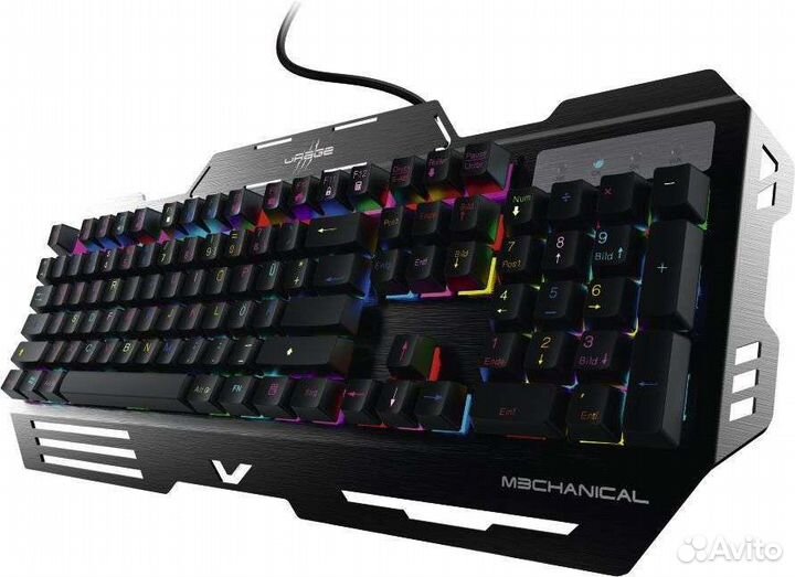 Механическая клавиатура hama uRage