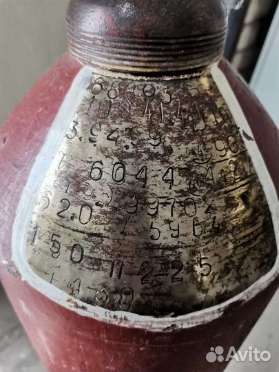 Гелиевый баллон 40 л