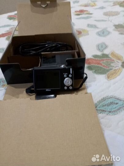 Фотоаппарат Nikon+чехол+карта памяти