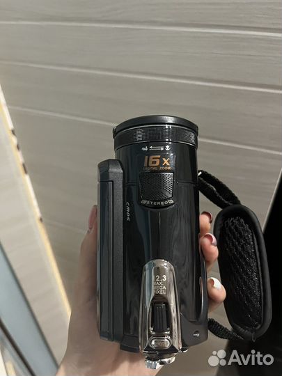 Видеокамера sony handycam hdr cx700e