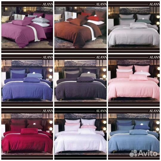 Комплект постельное белье