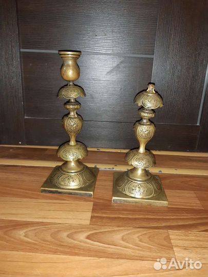 Подсвечники старинные
