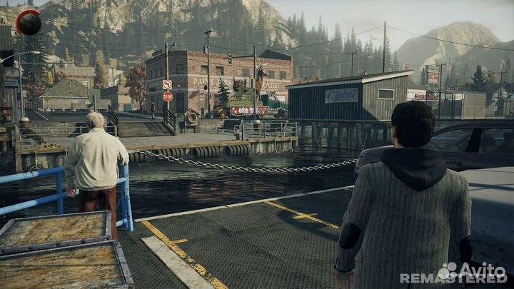 Alan Wake Remastered PS4/PS5 На Русском