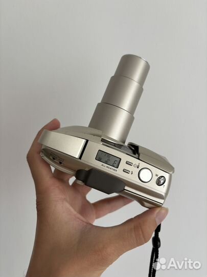 Olympus mju ii zoom 170 пленочный фотоапппрат