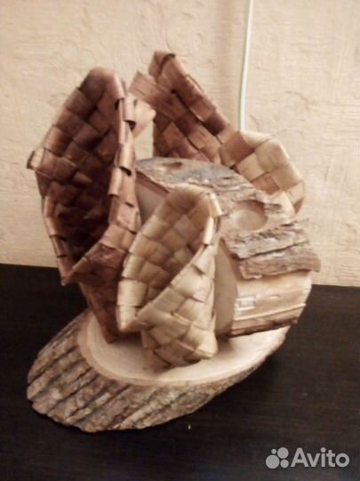 Изделия из натурального дерева