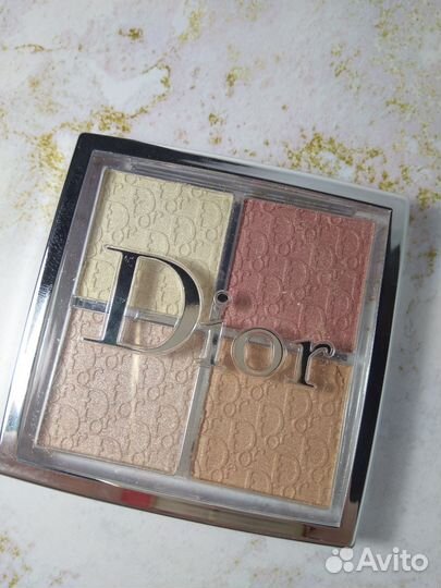 Dior backstage хайлайтер новый