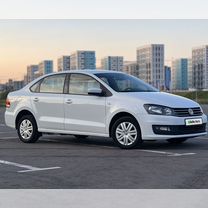 Volkswagen Polo 1.6 MT, 2016, 92 500 км, с пробегом, цена 1 190 000 руб.