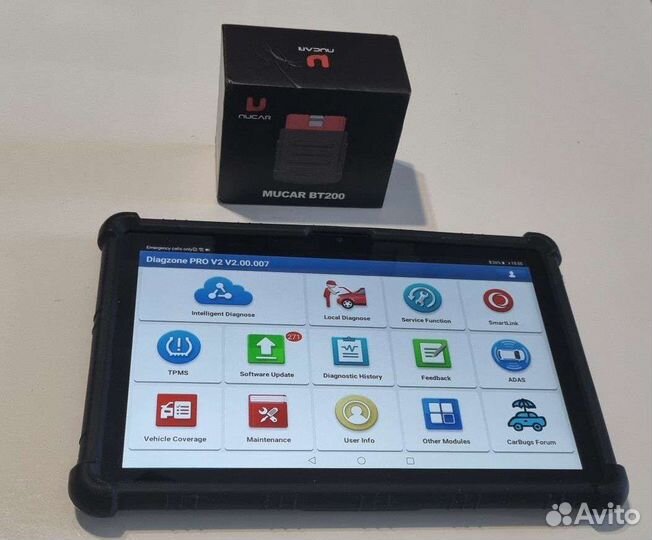 Mucar BT200 online Diagzone Pro