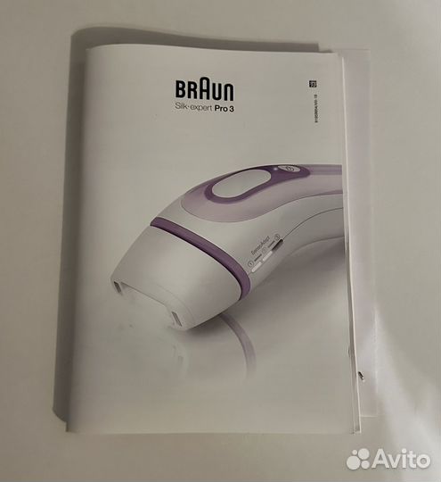 Фотоэпилятор Braun PL3011 Silk-expert IPL Pro 3