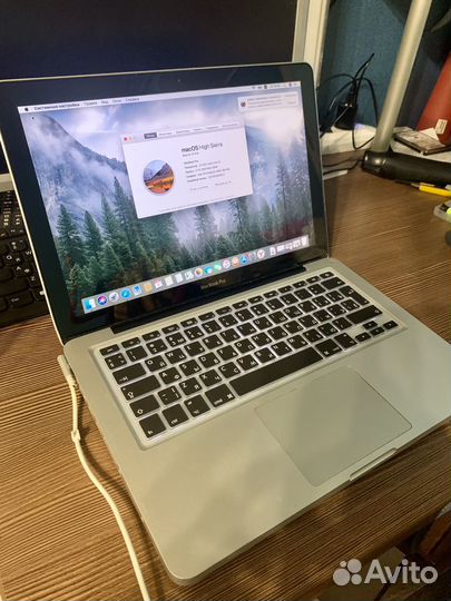 Macbook Pro 13 2011 a1278 i5/500gb/hd3000