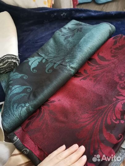 Кусочки ткани