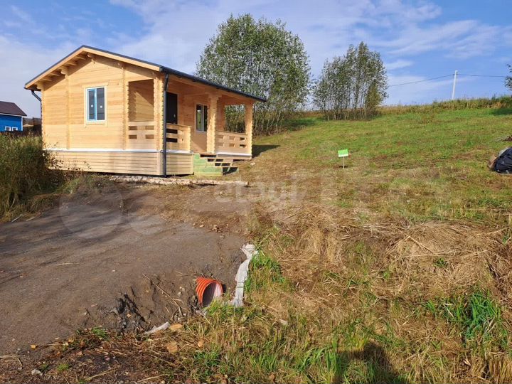 Дача 33 м² на участке 6 сот.