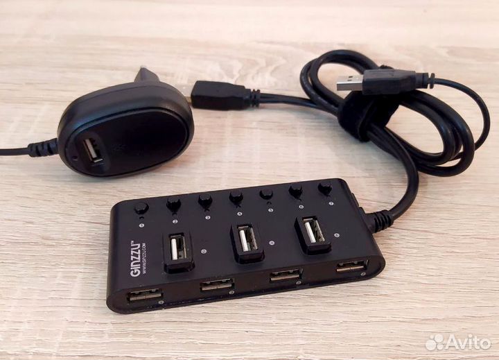 Usb хаб с питанием