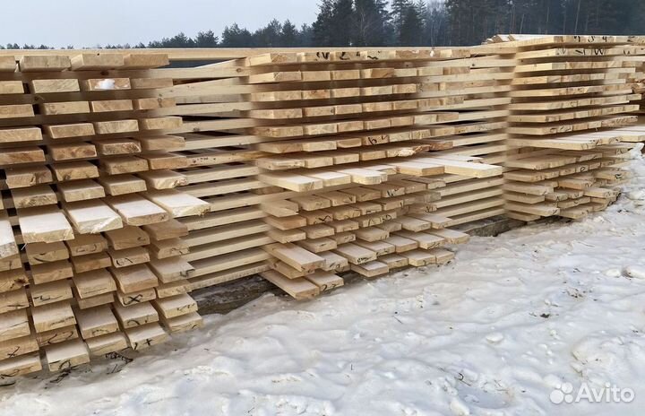 Доска сосна гост