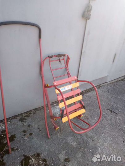 Детские санки