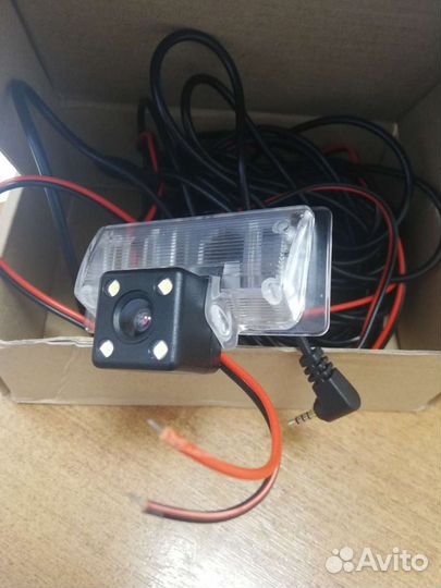 Камера заднего вида nissan tiida