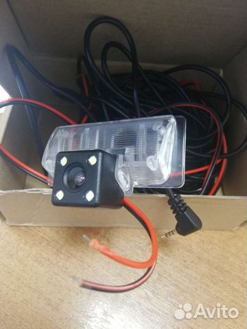 Камера заднего вида nissan tiida