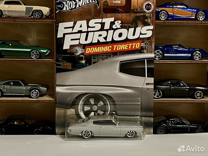 Hot Wheels Fast Furious Chevrolet Chevelle SS