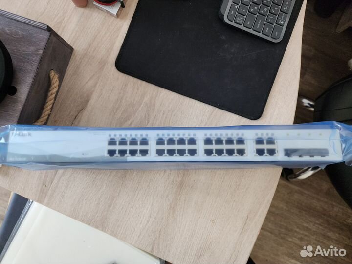 Коммутатор D-link DGS-1210-28