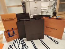 Пакеты фирменные Louis Vuitton