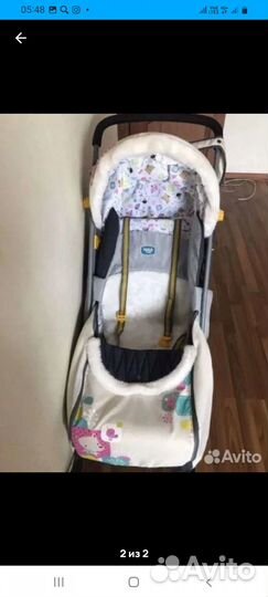 Санки коляска