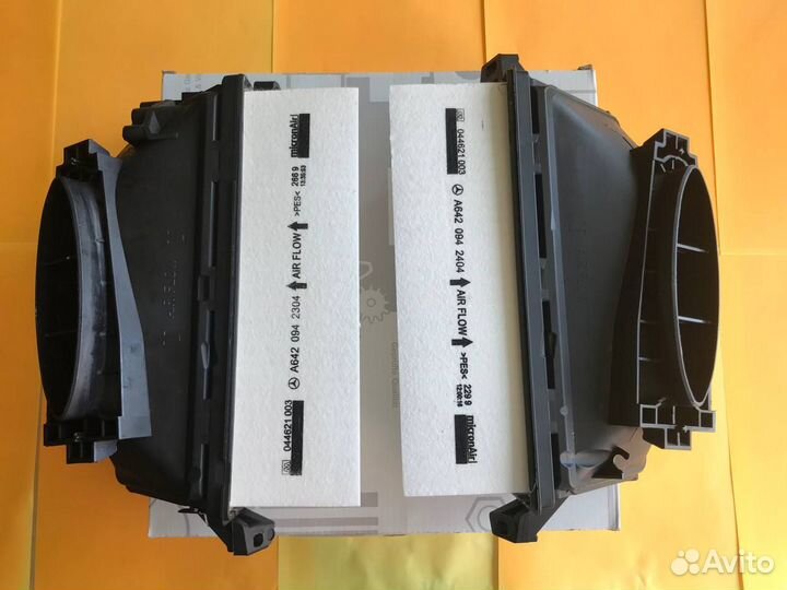 Мерседес ом642 фильтр воздушный двигателя