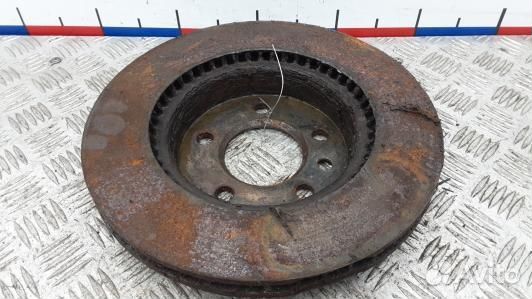 Диск тормозной передний volkswagen amarok 1 (YML20