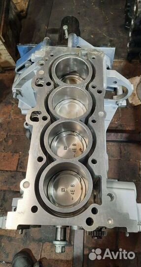 Двигатель Kia Rio X-Line Ceed Solaris G4LC