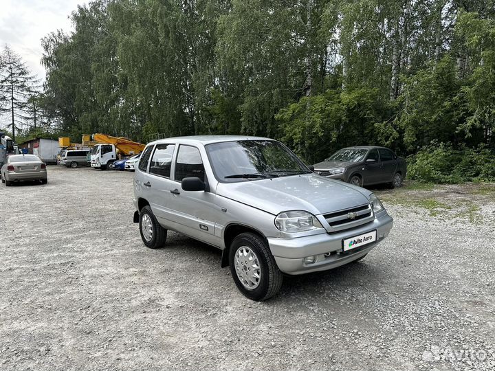 Chevrolet Niva 1.7 МТ, 2006, 183 000 км