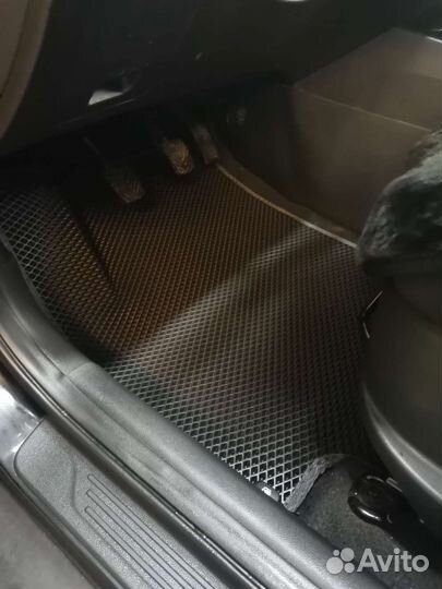 Ковры в hyundai creta 1