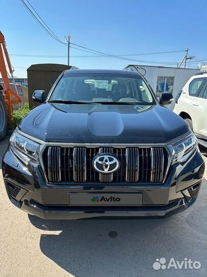 Toyota Land Cruiser Prado 2.8 AT, 2022, 1 км
