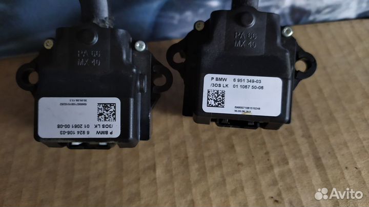 Переключатель поворотов /дворников BMW e60/61