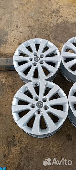 Диски Opel Zafira r17