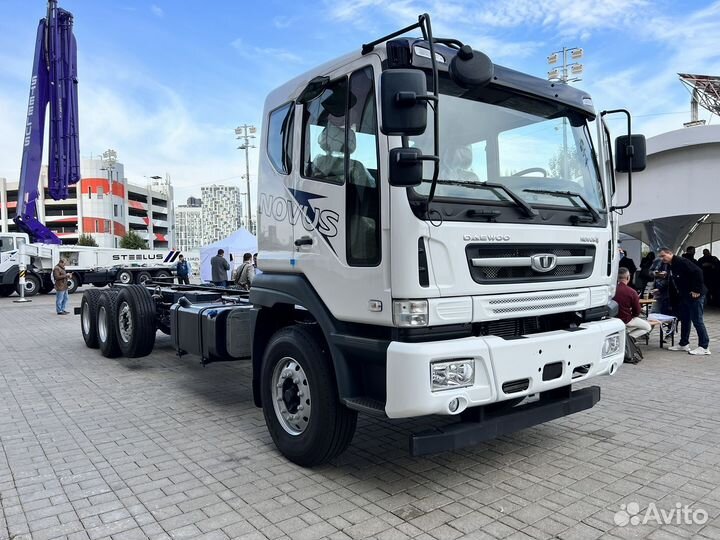 Daewoo Novus с КМУ, 2024