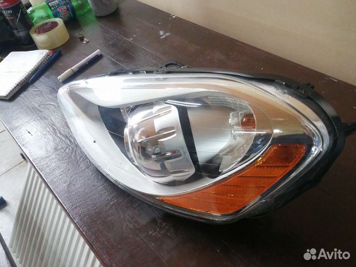 Фара левая биксенон на Volvo Xc60