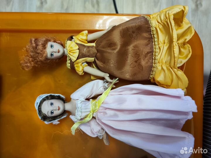 Куклы коллекционные фарфор